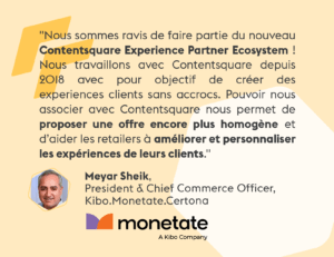 Partner Programme Monetate