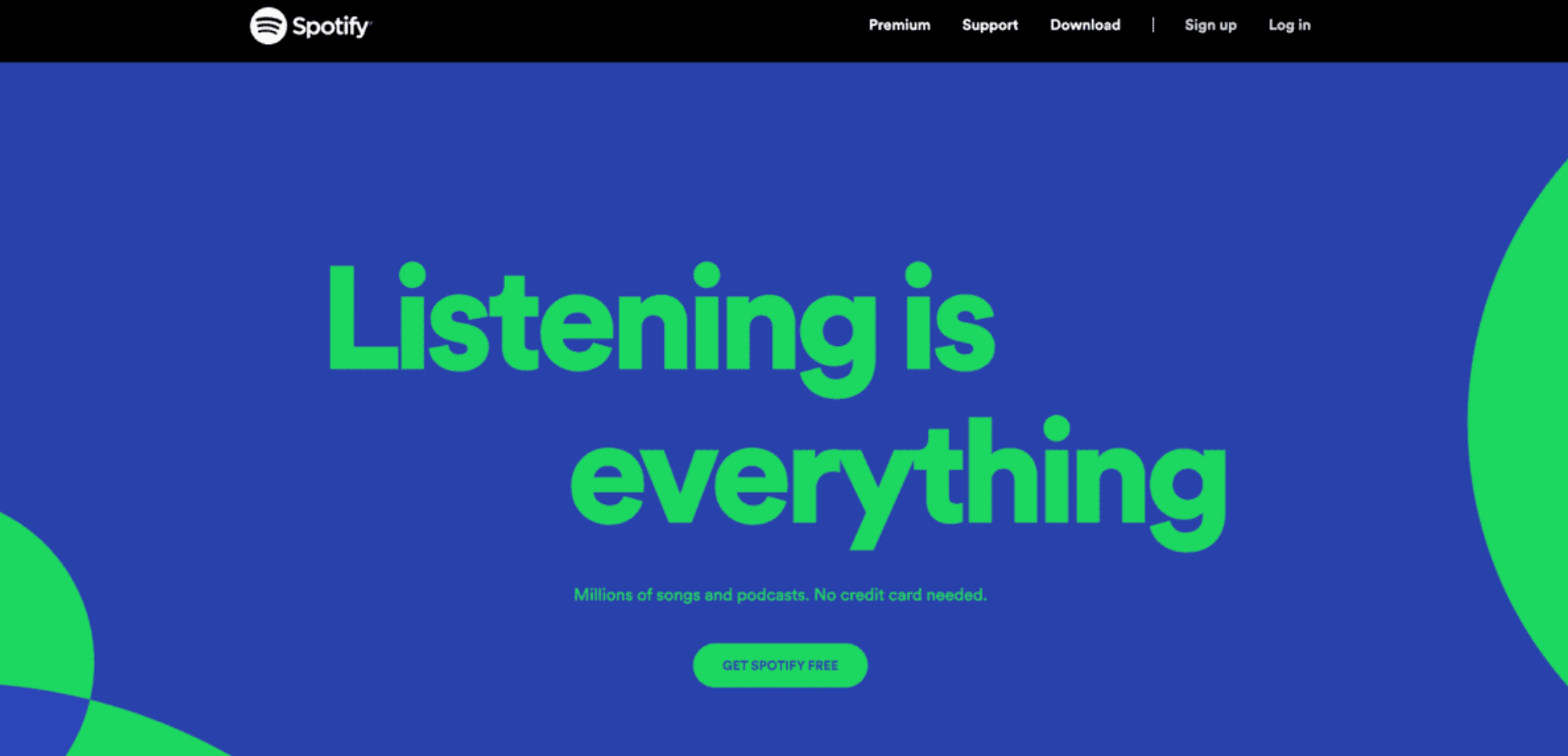 Ein Beispiel für Emotional Design von Spotify