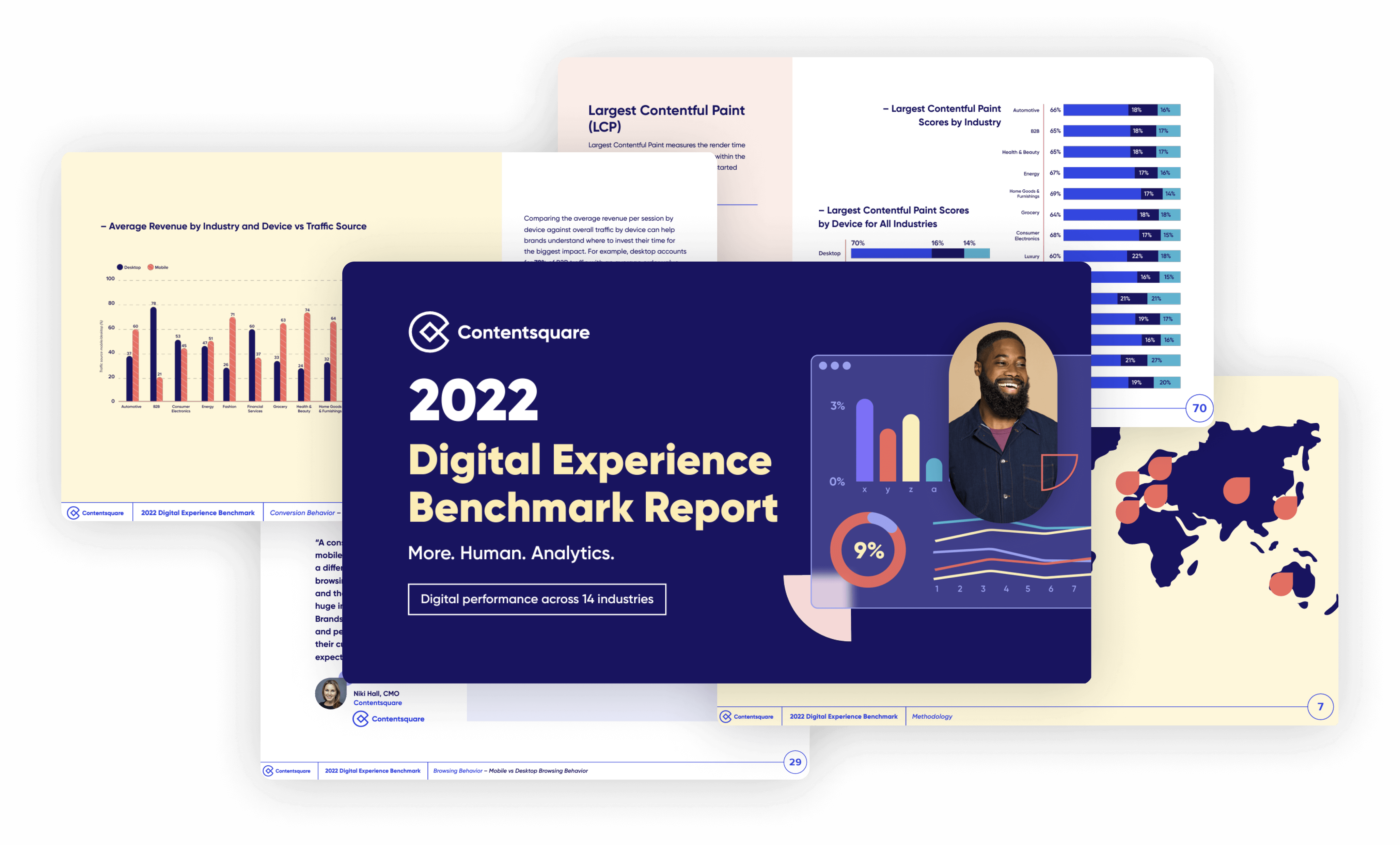 Digital Experience Benchmark 2022 Contentsquare