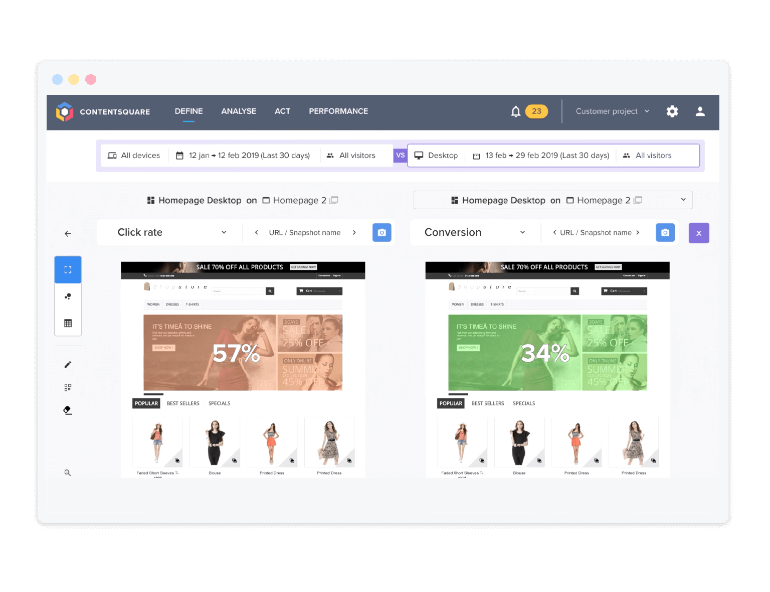 Heatmaps | Contentsquare