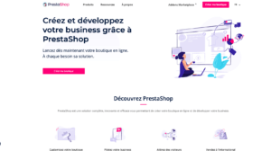 Parcours client btob, exemple de prestashop