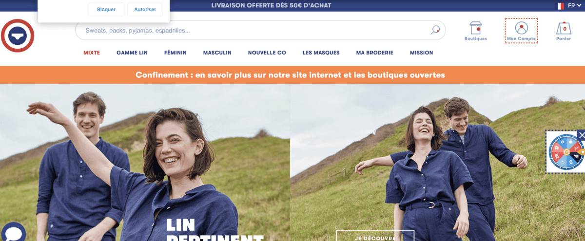 Slip Français DNVB 100% made in France