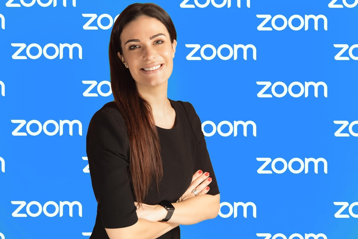 Charlotte Nizieux porte parole de Zoom