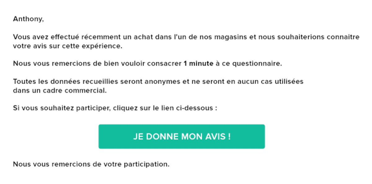 Comment demander à vos clients de vous laisser un avis