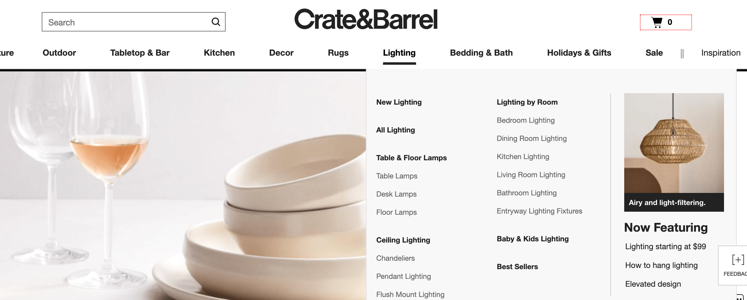 Chatbot design crate and barrel