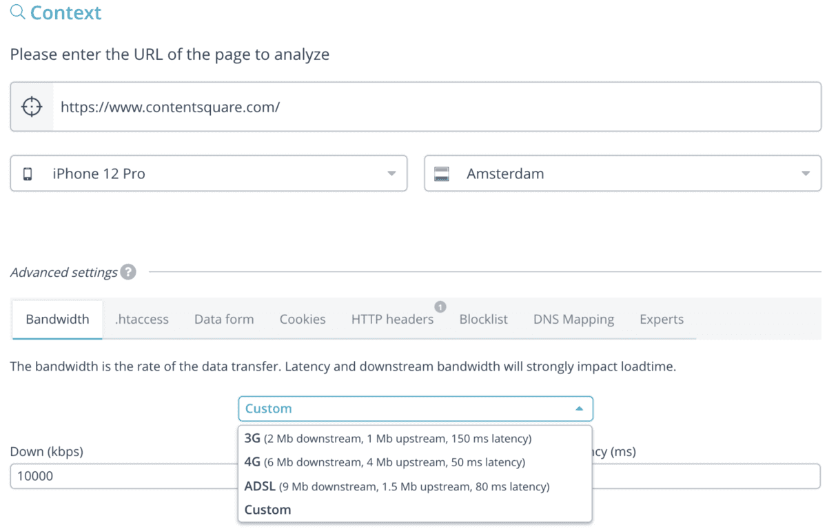 Analyse vitesse site : pour bien analyser il vaut comparer et suivre des kpis précis