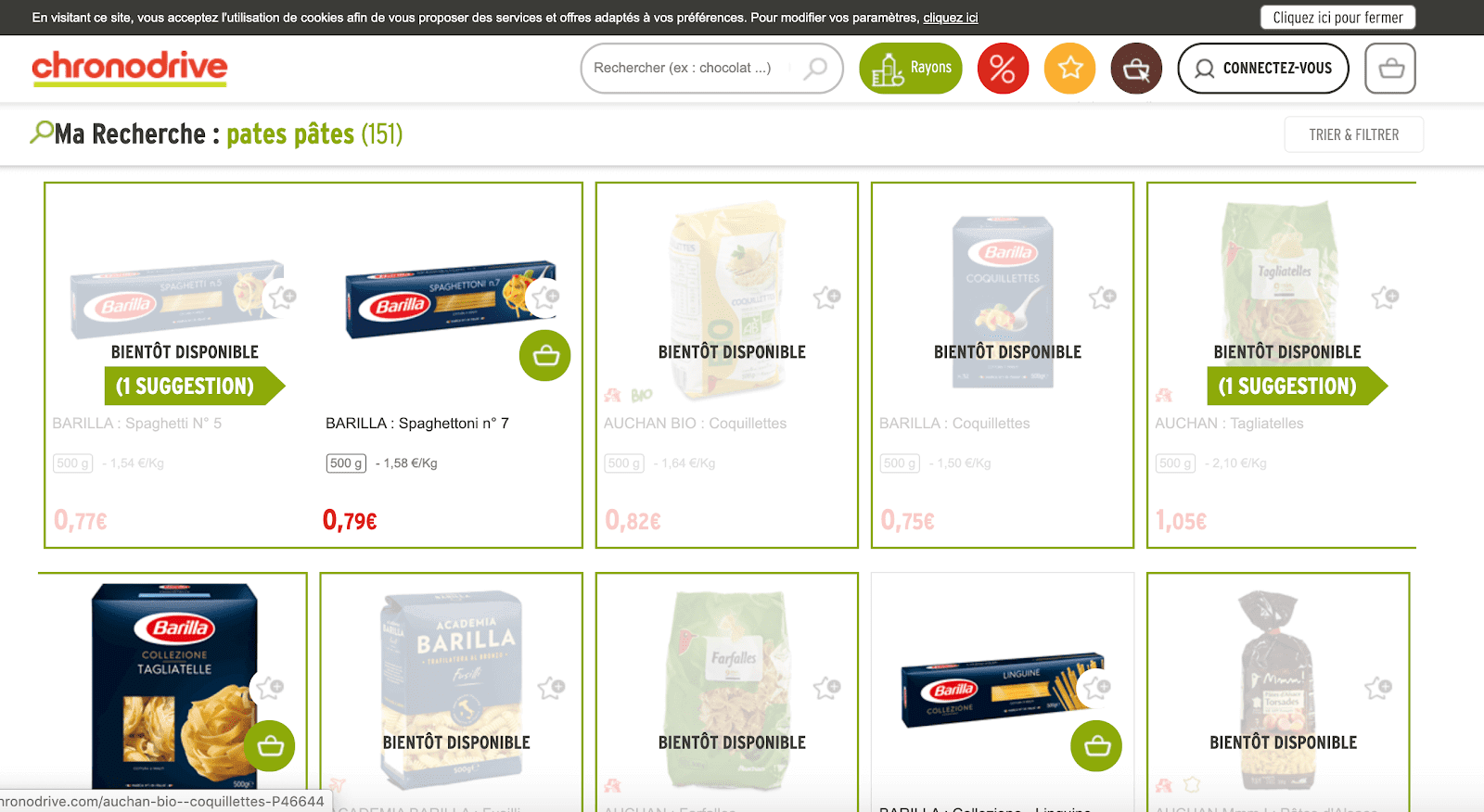 Produit en rupture de stock : 6 best practices pendant les soldes