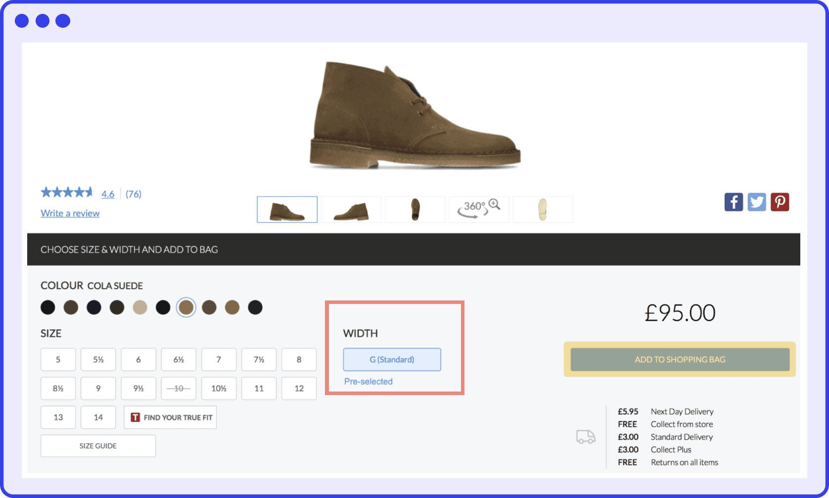 Rizado Musgo sugerir Clarks Case Study | Contentsquare