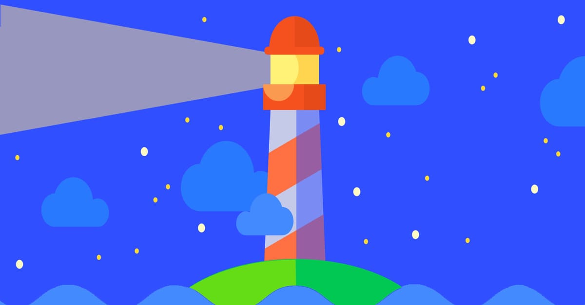 Google lighthouse icone
