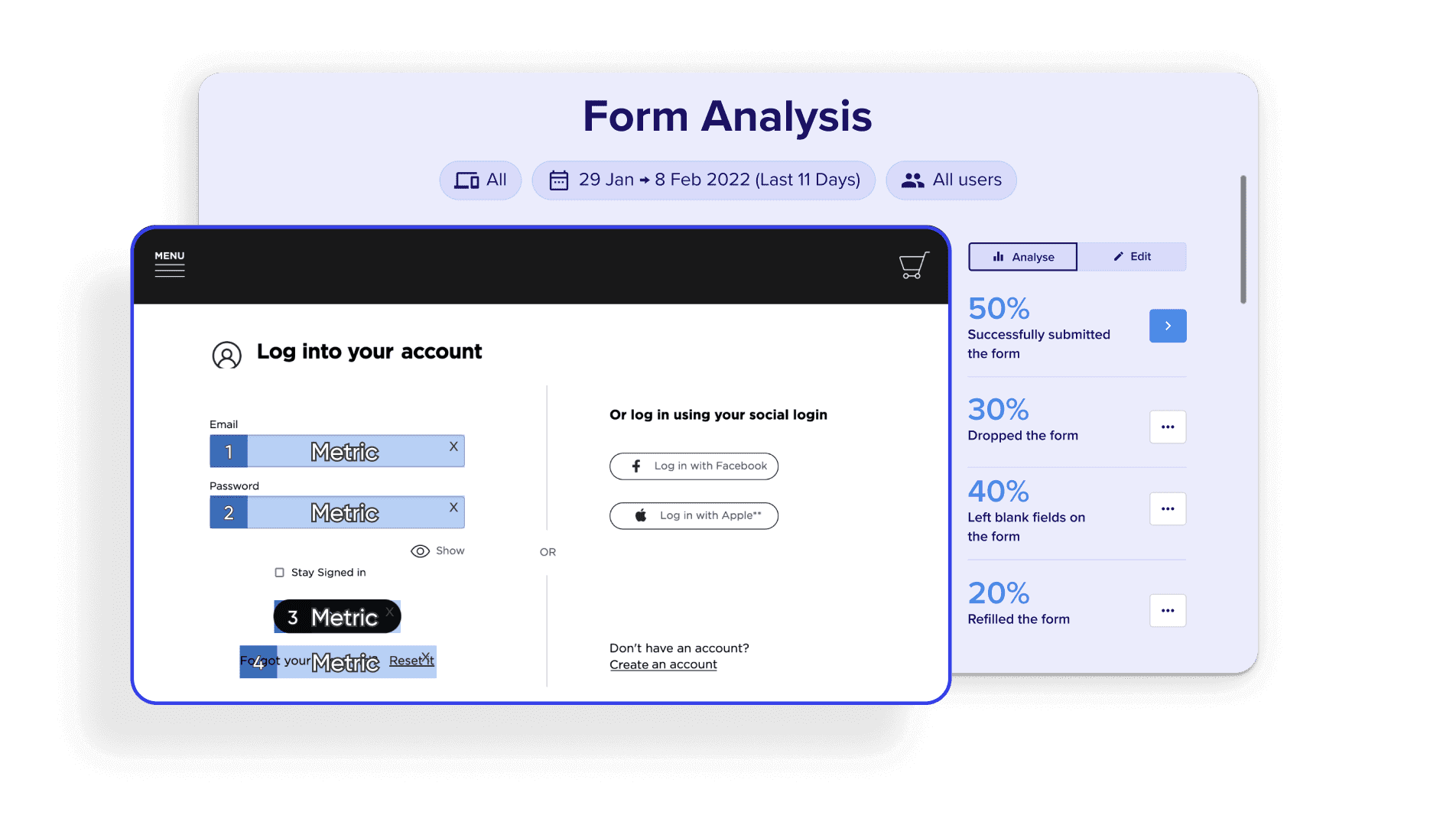 analsye de formulaire avec emprunti