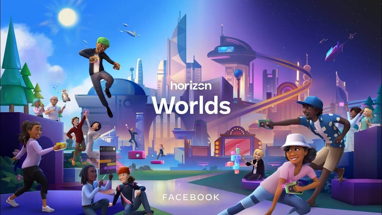 Image horizon world Facebook