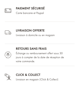 Exemple de l'optimisation checkout avec Louis Vuitton