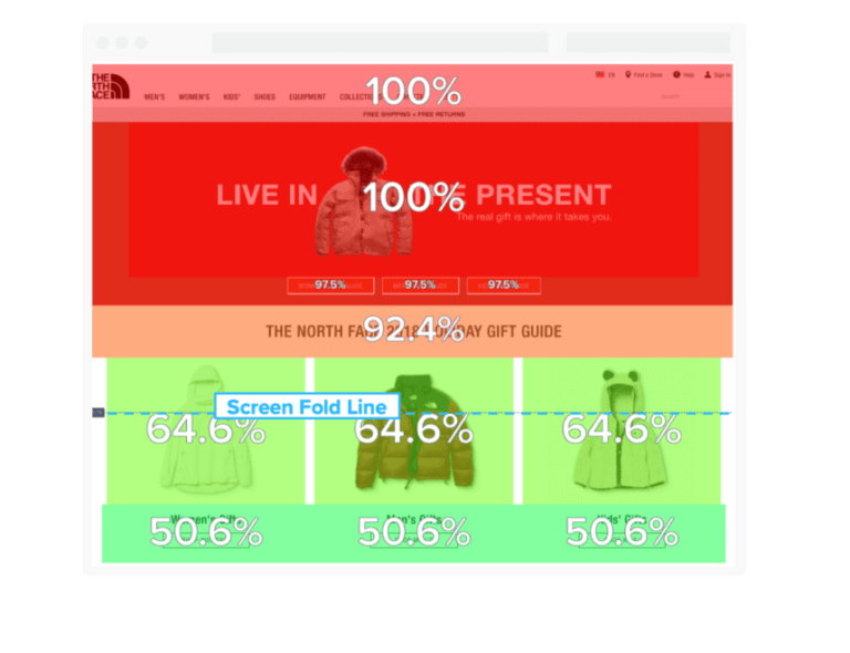 The North Face Digital Experience Analytics Case Study Contentsquare En Gb