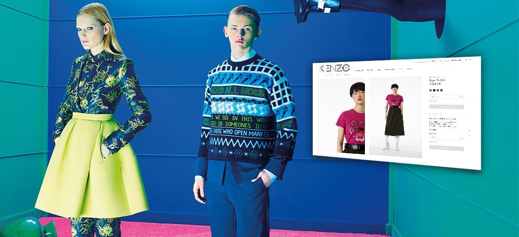 kenzo pagina oficial