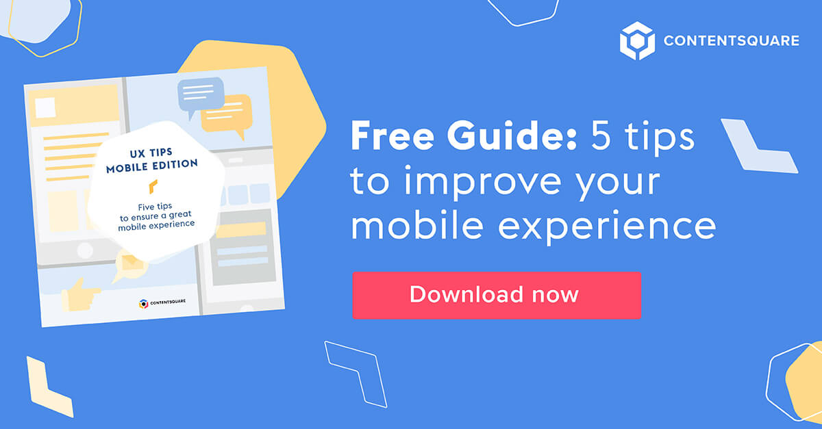 Get The Free Guide: 5 Tips to Improve Your Mobile Experience