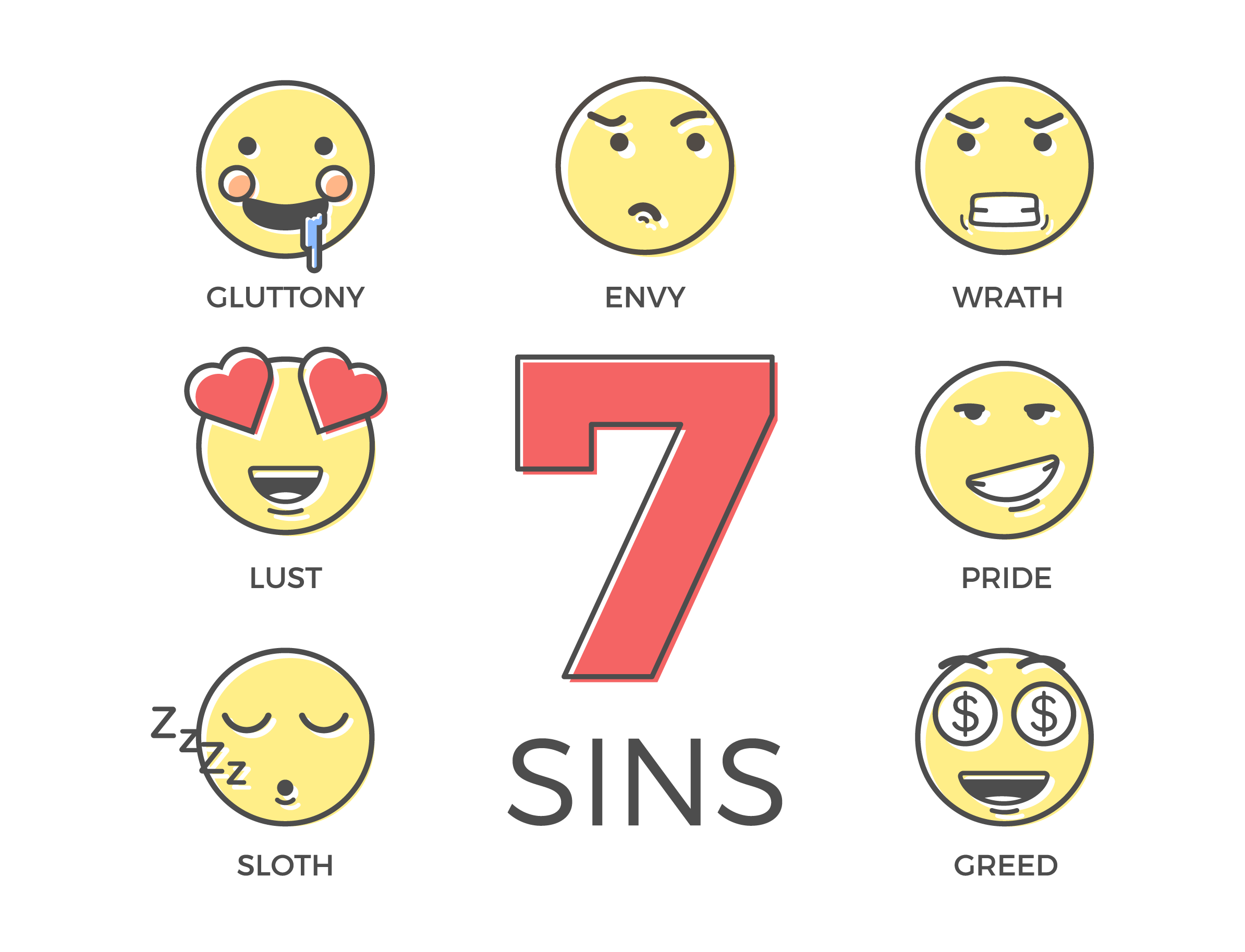 Cardinal Sins