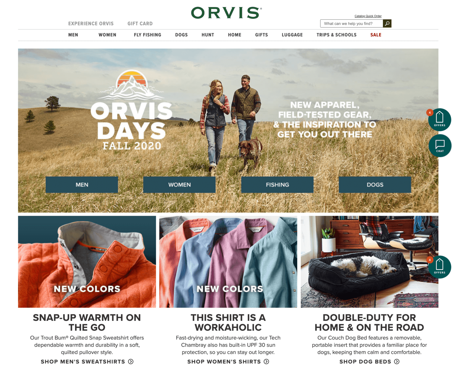 How Orvis is Reeling in Digital Sales This Holiday Season Contentsquare