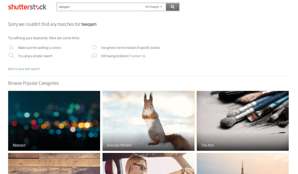 How to Turn "No Results" Pages into Conversion Winners