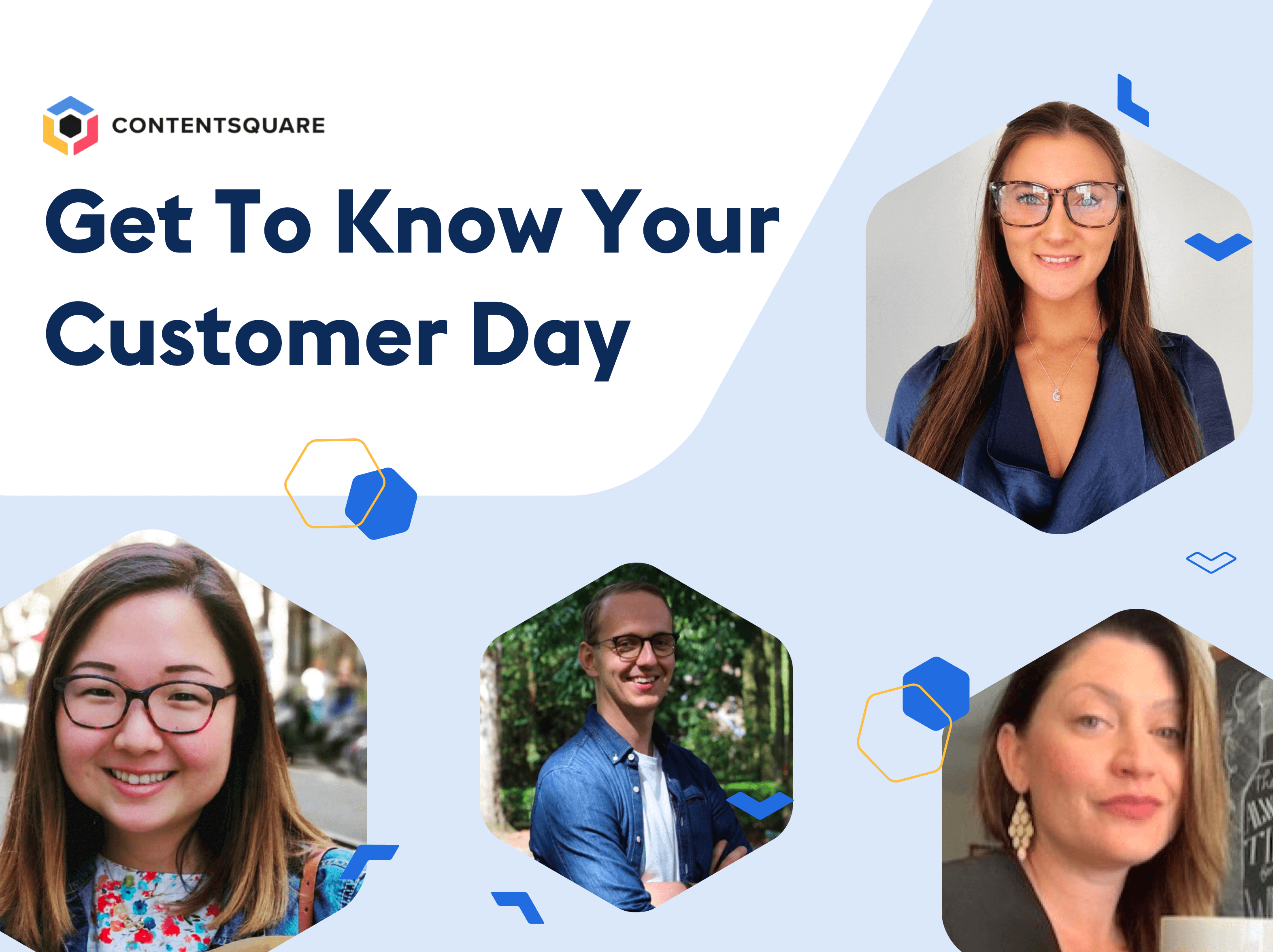 Happy Get To Know Your Customers Day from Contentsquare! Contentsquare