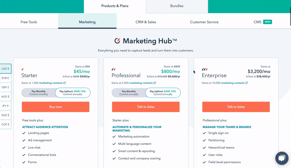 Product Comparison: Compare Products