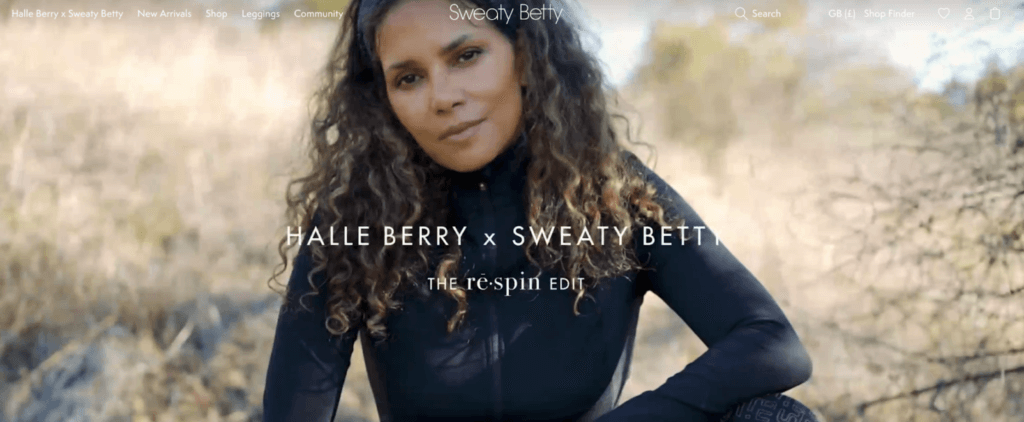 The perfect fit: How Sweaty Betty is enticing US customers with