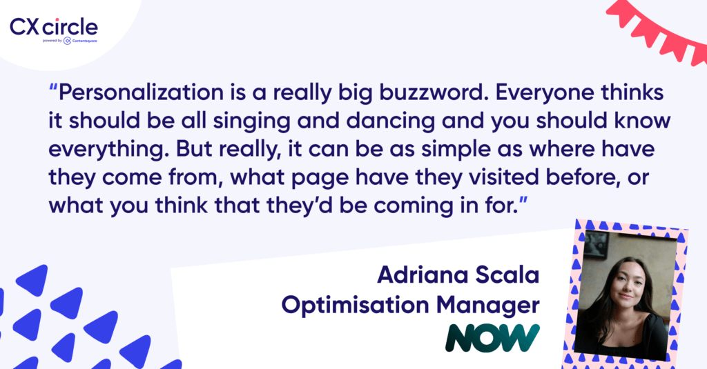 Quote from Now's Adriana Scala 