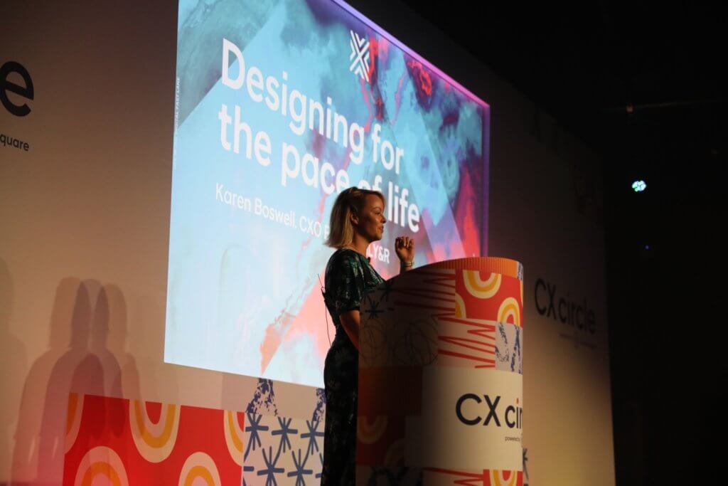 Karen Boswell, Chief Experience Officer EMEA at CX Circle 2022