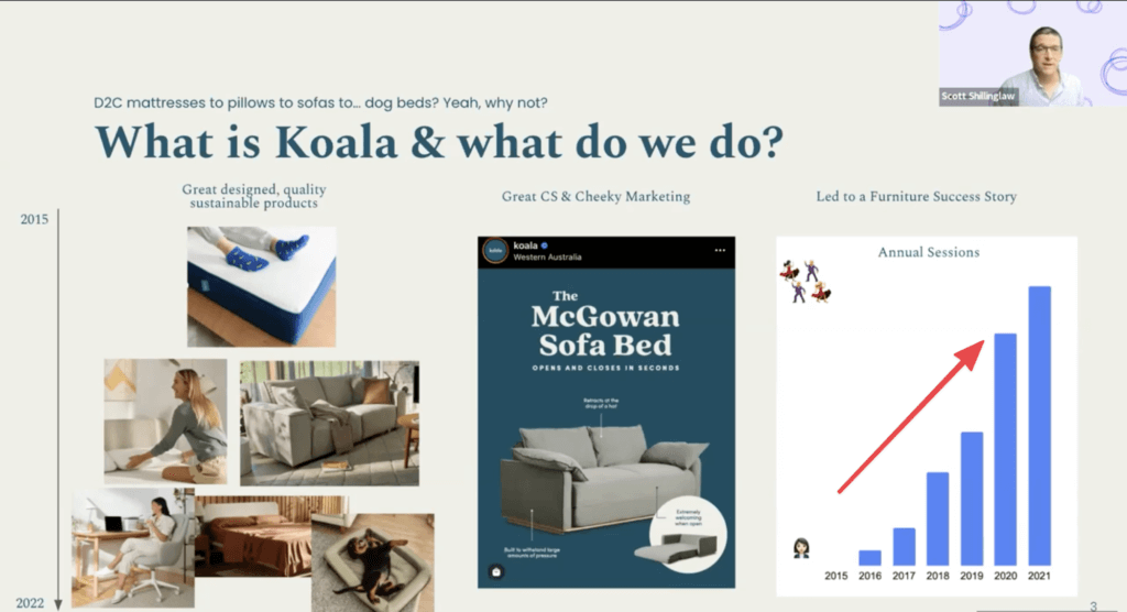 Koala's Digital transformation jouney