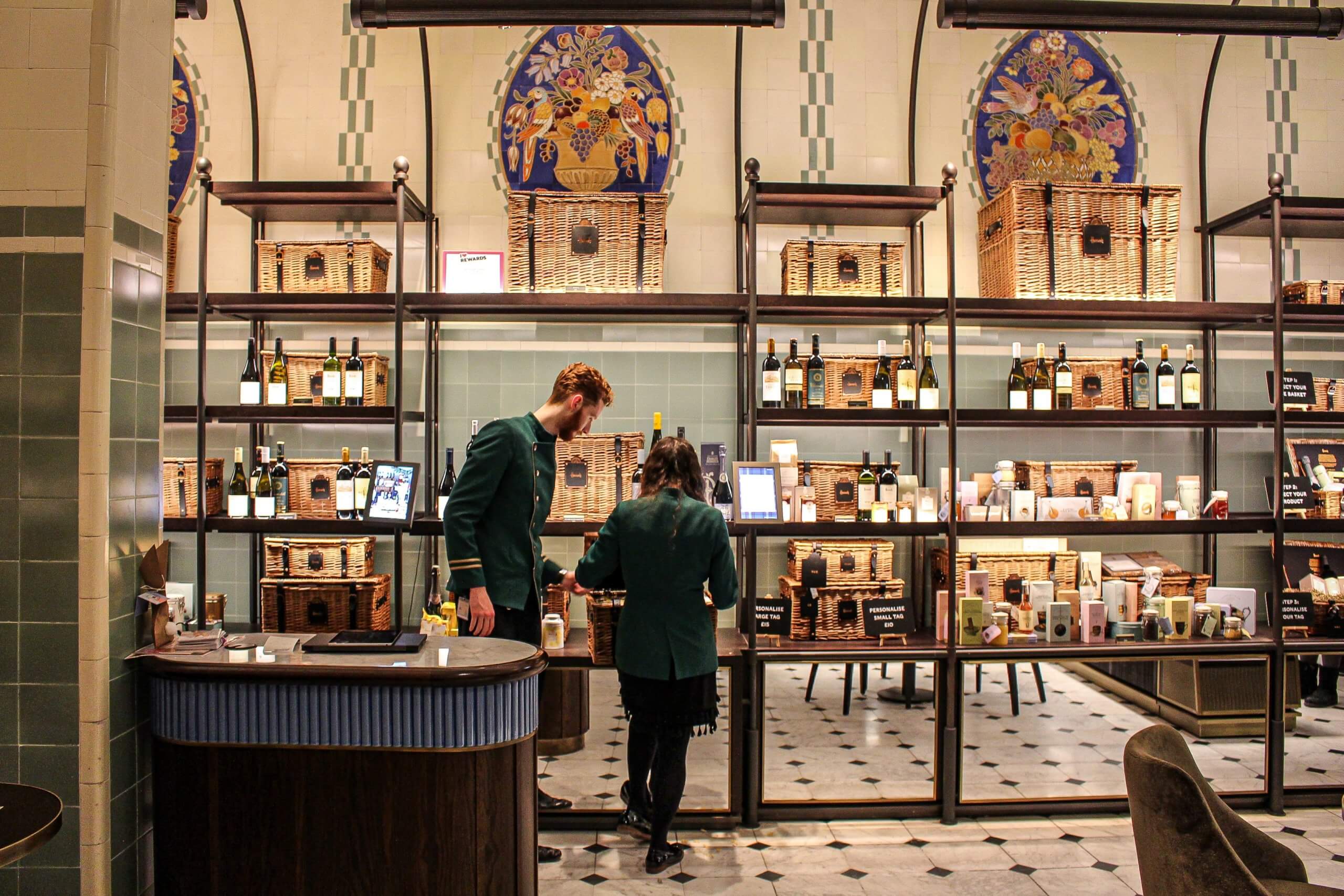 Harrods Contentsquare