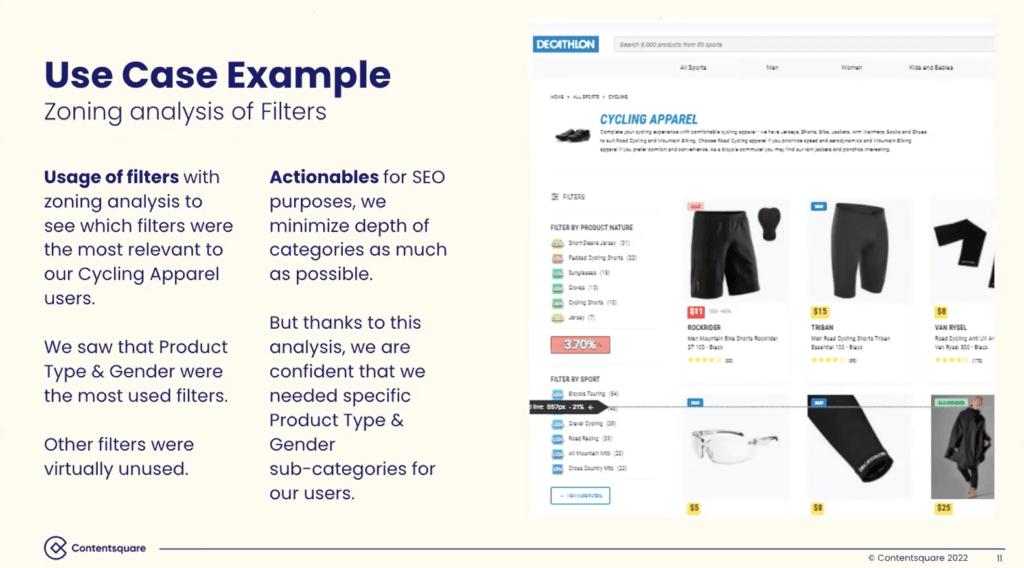 Decathlon's Contentsquare use case 