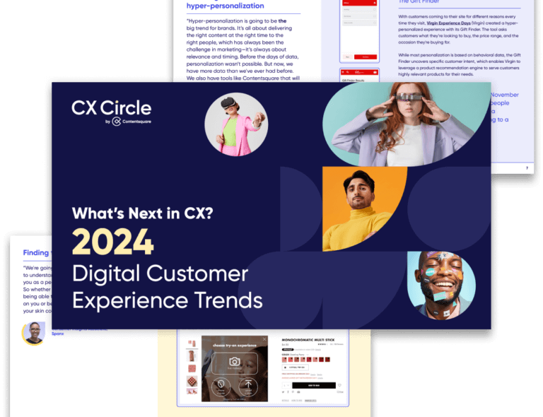 Contentsquare | Digital Experience Platform (DXP) | Customer Experience