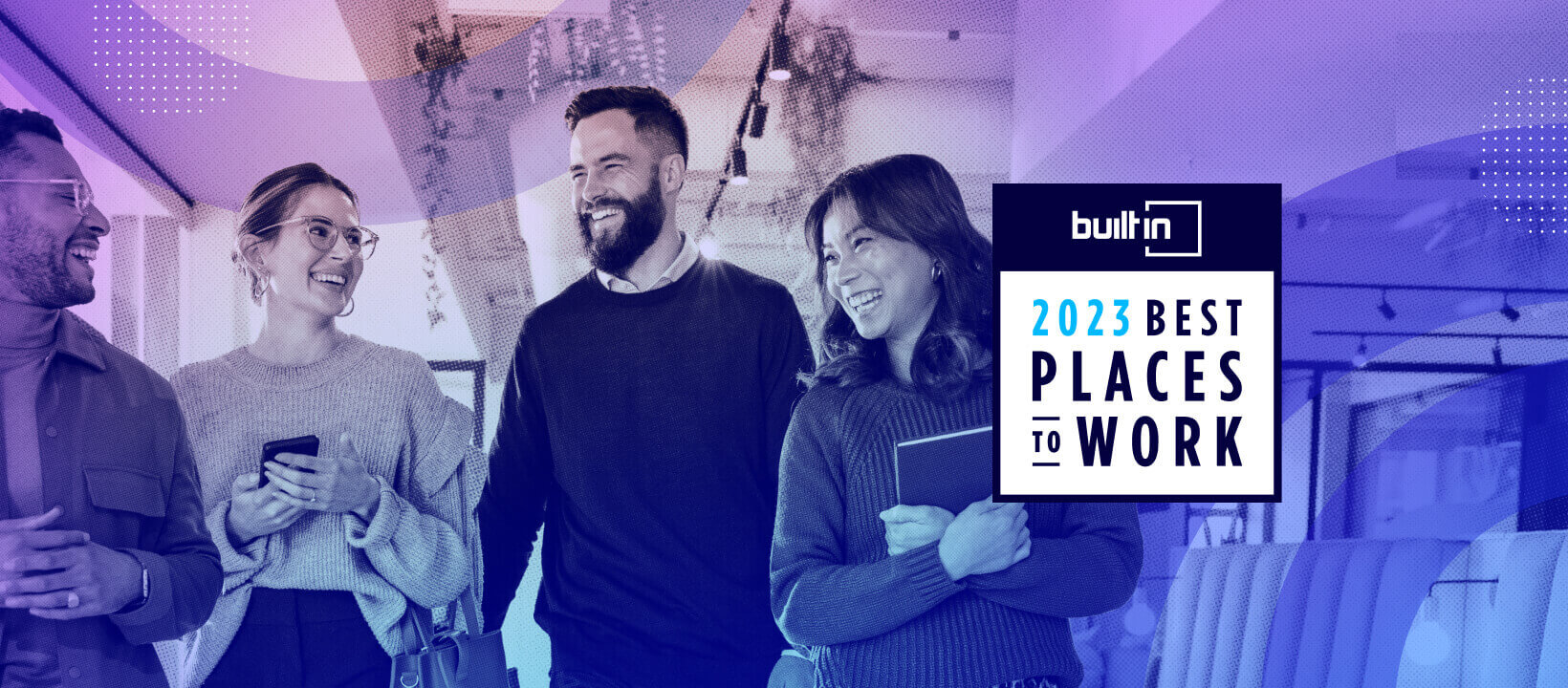 Contentsquare honored in Built In's Best Places to Work
