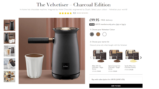 What's a Velvetiser? Hotel Chocolat's Ad Explains Just That