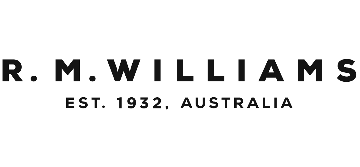 rm williams logo black