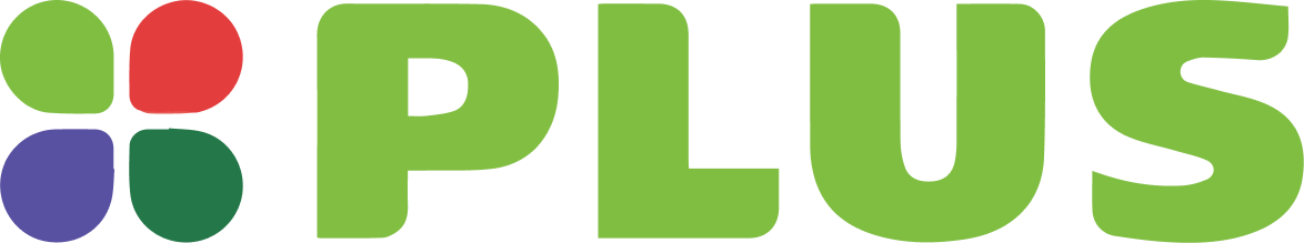 Plus Retail green Logo